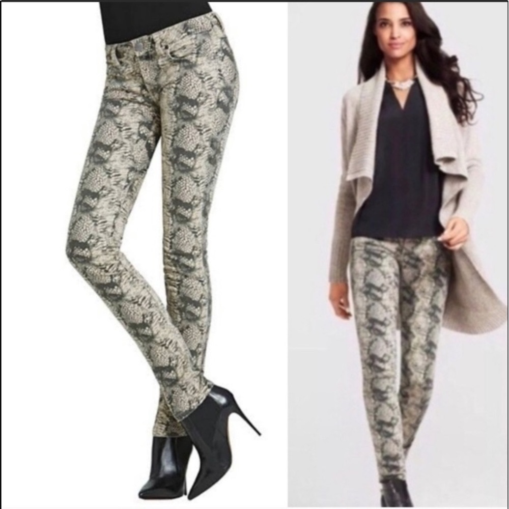 CAbi print jeans